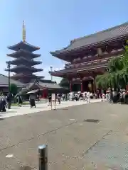 浅草寺の景色