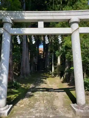 春日神社の鳥居