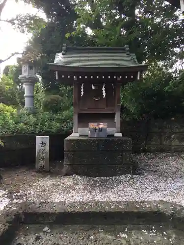 赤羽八幡神社の末社・摂社
