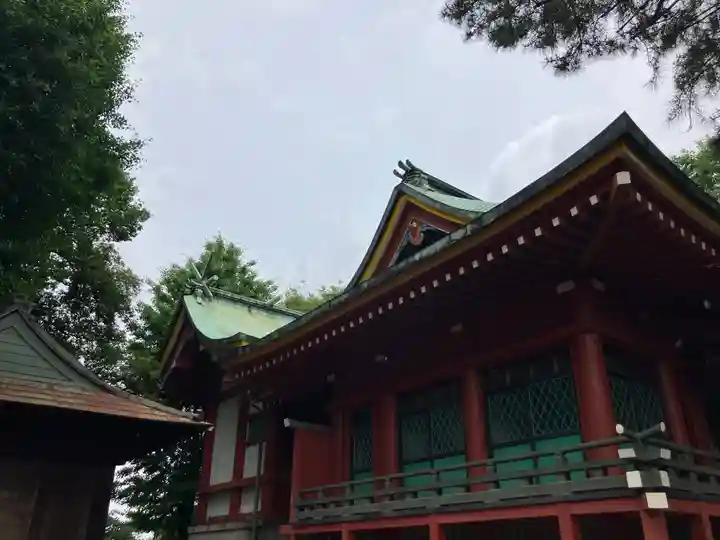 馬込八幡神社(東京都)