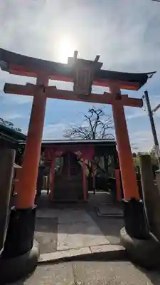 伏見稲荷大社 奥社奉拝所(京都府)