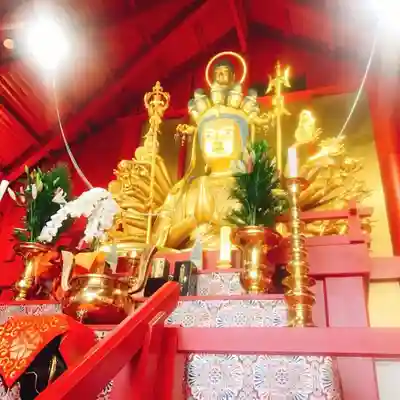 大覚寺全珠院の仏像