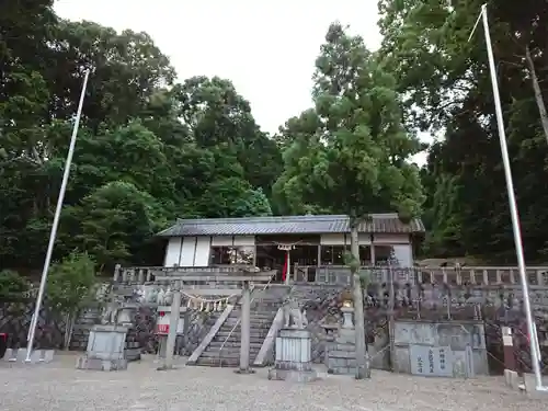 神明神社の建物その他