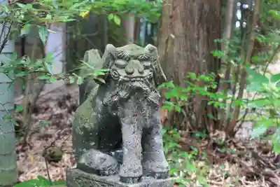 春日神社の狛犬