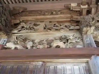 諏訪神社の芸術