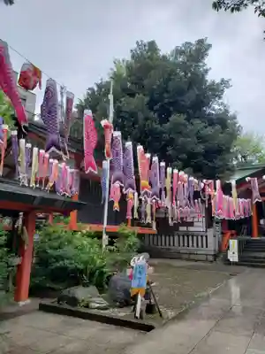 くまくま神社(導きの社 熊野町熊野神社)(東京都)