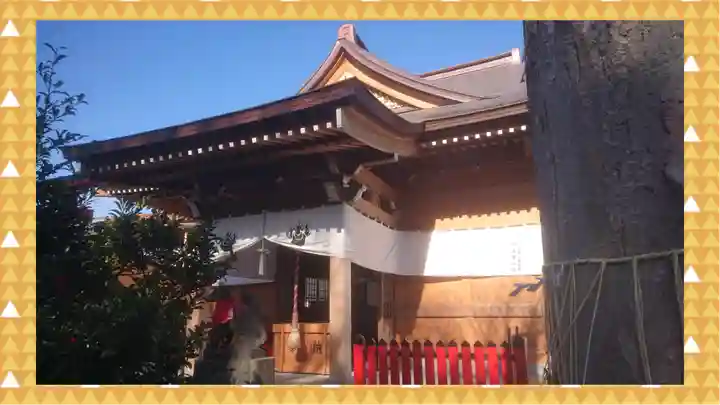 於菊稲荷神社(群馬県)