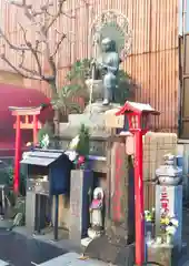 大安楽寺の地蔵