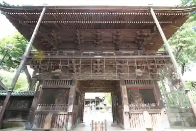 妙法寺の山門・神門