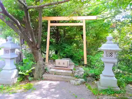 神明社（常滑神明社）の鳥居