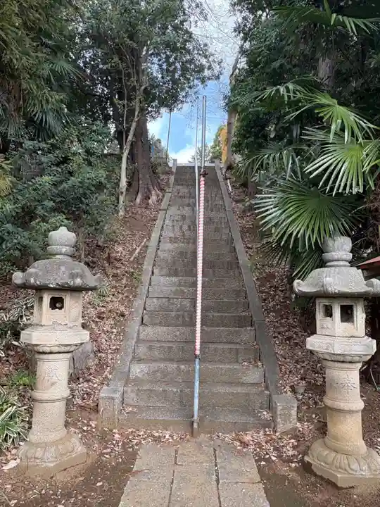 佐江戸杉山神社(神奈川県)