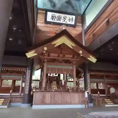 常陸国出雲大社の本殿・本堂