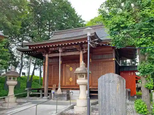 日枝神社の本殿・本堂
