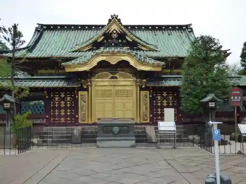 上野東照宮の本殿・本堂