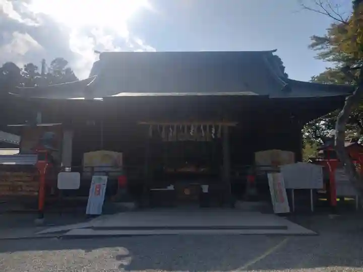 愛宕神社の本殿・本堂