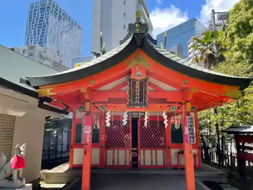 豊栄稲荷神社の本殿・本堂
