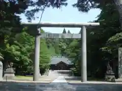 岩手護國神社の鳥居