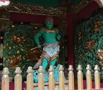 日光山輪王寺 大猷院の像