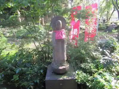 増上寺塔頭 三縁山 宝珠院の地蔵