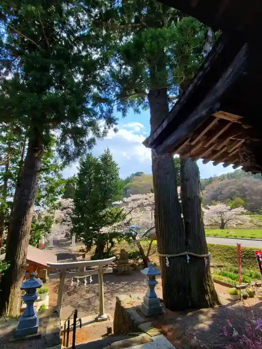 高司神社〜むすびの神の鎮まる社〜(福島県)