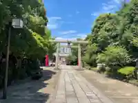 石濱神社の鳥居