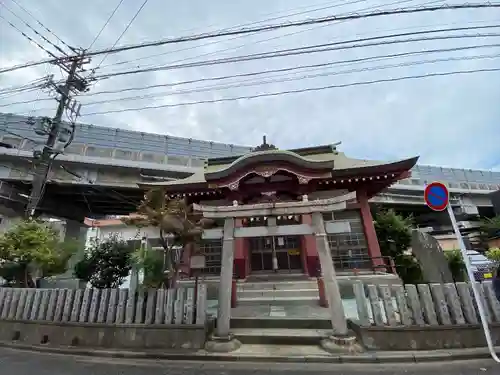 貴船神社の鳥居