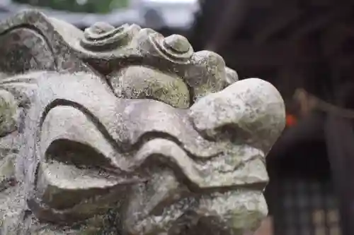 日進神社の狛犬