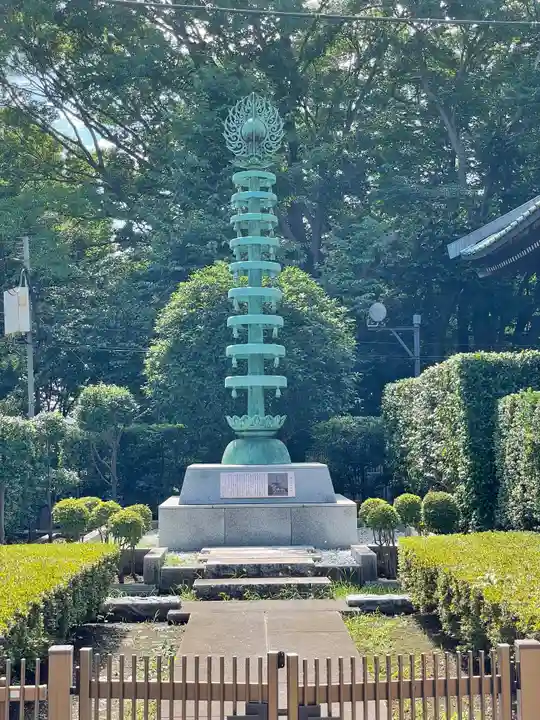 池上本門寺の塔