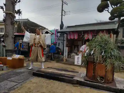葦桁山　永昌院のお祭り