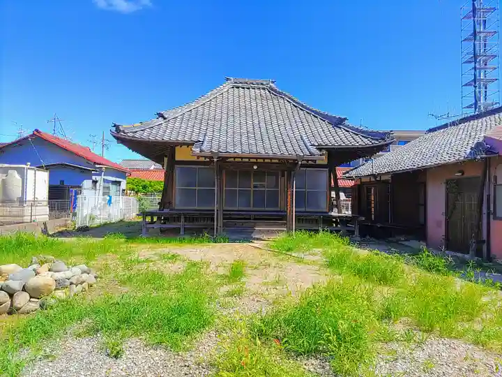 不動寺の本殿・本堂
