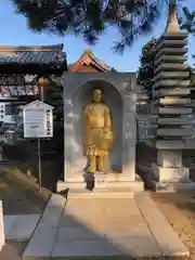 讃岐國分寺の像