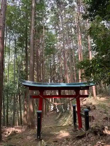 御太刀神社の鳥居