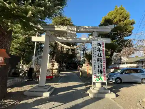 草加神社(埼玉県)