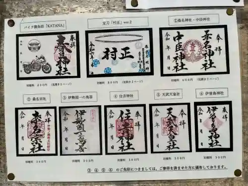 桑名宗社（春日神社）(三重県)