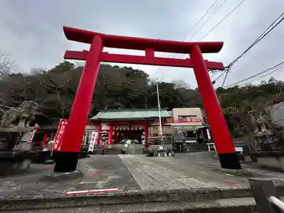 徳島眉山天神社(徳島県)