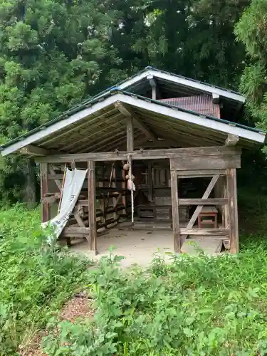 湯宮温泉神社の本殿・本堂