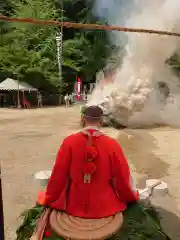 箸蔵寺のお祭り