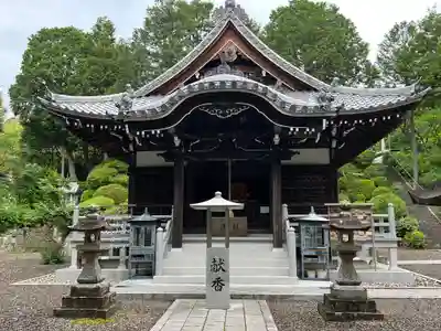 護国之寺の本殿・本堂