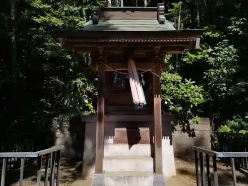 熊野神社の本殿・本堂