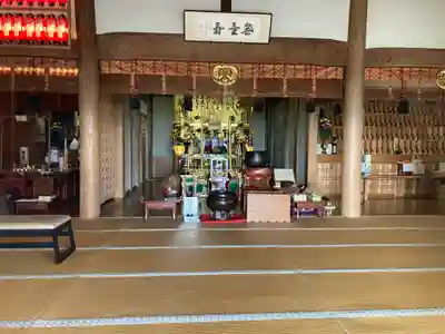 最乗院の本殿・本堂