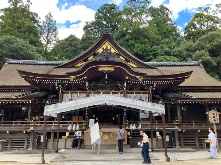 大神神社の本殿・本堂
