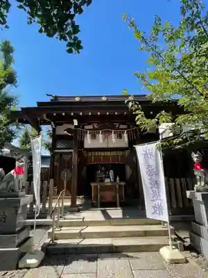 飛木稲荷神社の本殿・本堂
