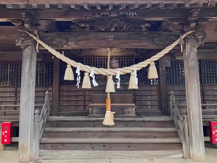 出雲乃伊波比神社の本殿・本堂