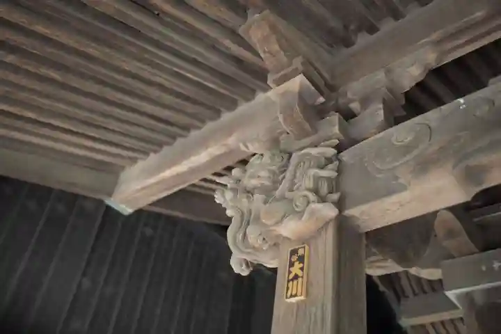 稲荷神社の芸術