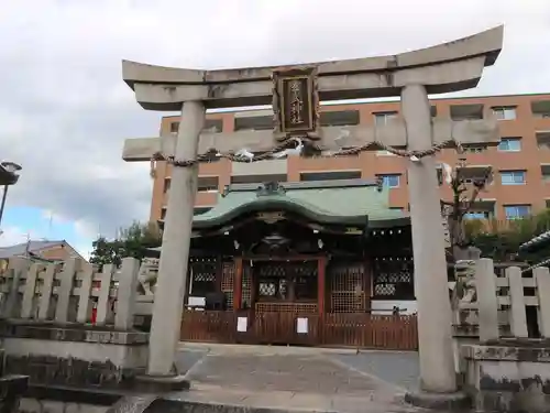 玄武神社の鳥居