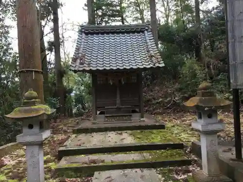 天満神社の末社