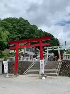 浅間神社の鳥居