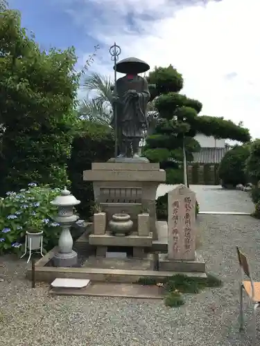 大本山高林寺の像