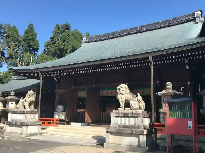 京都霊山護國神社の本殿・本堂