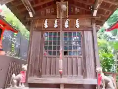 下神明天祖神社の末社